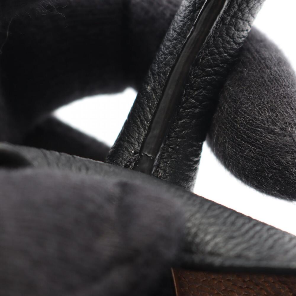 Dior Open Bar Handbag Leather Black - Picture 8 of 8